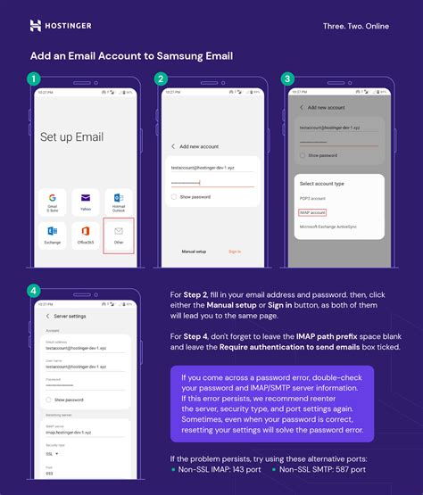 Samsung Email Format .